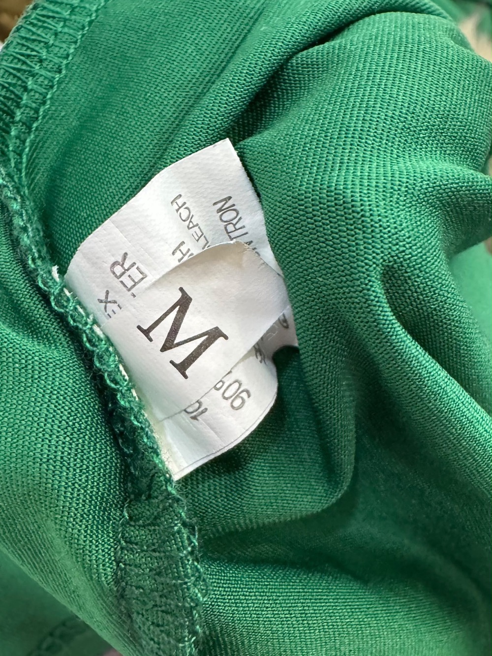 🔥👗Green Ruched Mini Dress Like New - Picture 11 of 12
